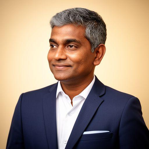 Portrait of Deepan Ramachandran