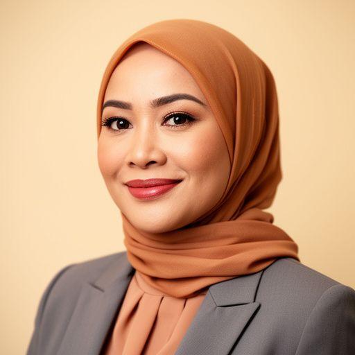 Portrait of Farah Iskandar